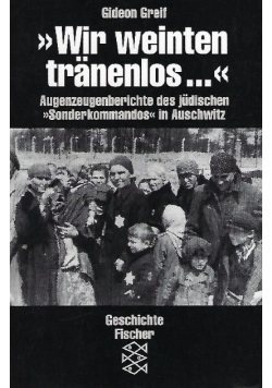 Wir weinten traenenlos