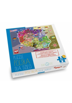 Puzzle Polska dla dzieci