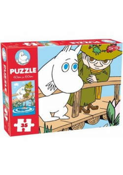Moomin Floor Puzzle 35
