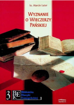 Wyznanie o Wieczerzy Pańskiej