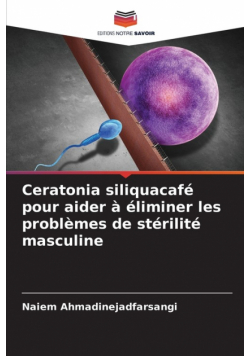 Ceratonia siliquacafé pour aider à éliminer les problèmes de stérilité masculine