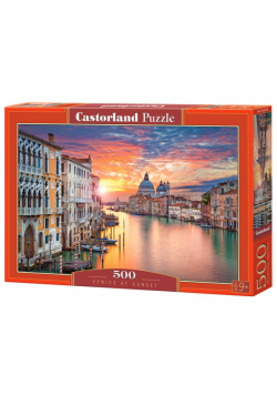 Puzzle Venice at Sunset 500