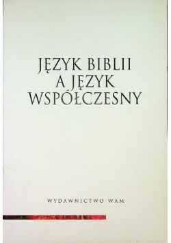 Język biblii a język współczesny