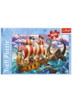 Puzzle 100 Piraci