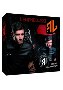 Zestaw śniadaniowy Robert Lewandowski mix