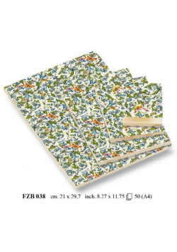 Notes ozdobny A4 50 kartek BR FZB 038