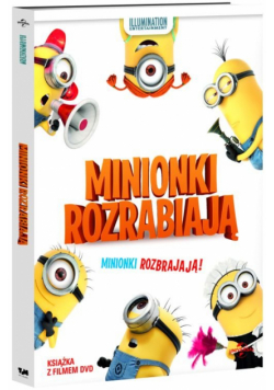 Minionki Rozrabiają, DVD