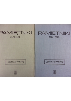 Pamiętniki, tom I-II