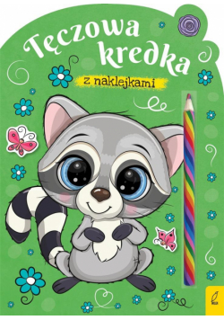 Tęczowa kredka. Szop