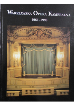 Warszawska Opera Kameralna  1961 1996