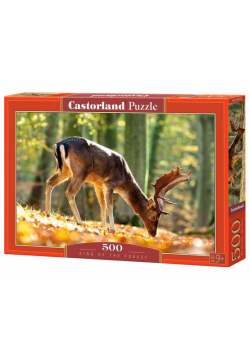 Puzzle King of the Forest 500
