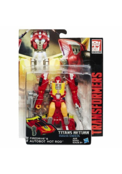 Transformers Titans Return Firedrive & Hot Rod