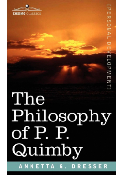 The Philosophy of P. P. Quimby