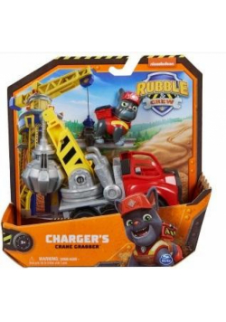 Rubble i Jego Ekipa: Pojazd podstawowy Charger'a