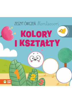 Zeszyt ćwiczeń Montessori Kolory i kształty