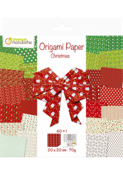 Papier do origami Christmas 2 60 arkuszy