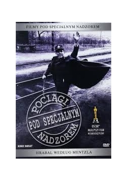 Pociągi Pod Specjalnym Nadzorem, Dvd, Nowa