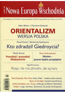 Nowa Europa Wschodnia 2/2017