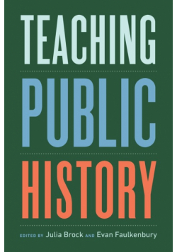 Teaching Public History