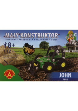 Mały Konstruktor John pług