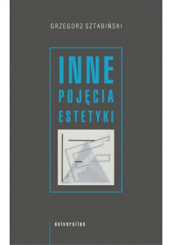 Inne pojęcia estetyki