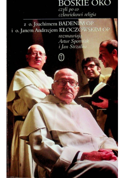 Boskie oko czyli po co człowiekowi religia