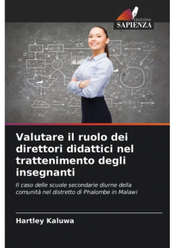 Valutare il ruolo dei direttori didattici nel trattenimento degli insegnanti
