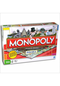 Monopoly Polska. Gra planszowa