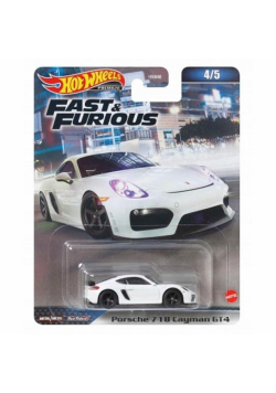 Hot Wheels Premium Szybcy i wściekli HKD20