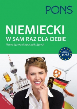 Niemiecki w sam raz dla Ciebie z CD