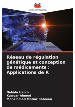 Réseau de régulation génétique et conception de médicaments