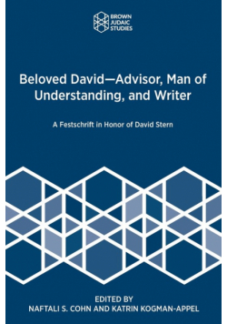 Beloved David-Advisor, Man of Understanding, and Writer