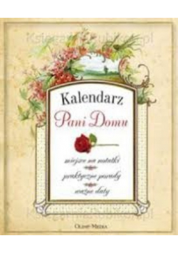 Kalendarz Pani Domu