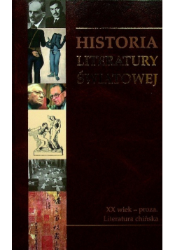 Historia literatury światowej Tom 11 XX wiek - proza