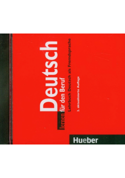 Deutsch lernen fur den Beruf CD