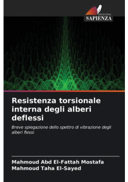 Resistenza torsionale interna degli alberi deflessi