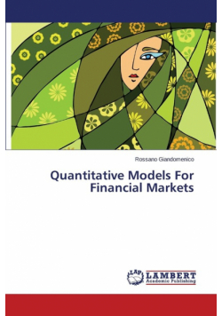 Quantitative Models For Financial Markets