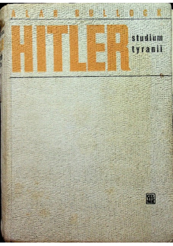 Studium tyranii Hitler