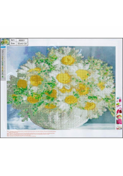 Diamentowa mozaika 5D - Bouquet 40x50 80901
