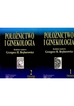 Położnictwo i ginekologia Tom I i II