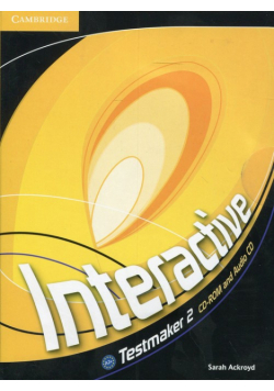 Interactive Level 2 Testmaker CD-ROM and Audio CD