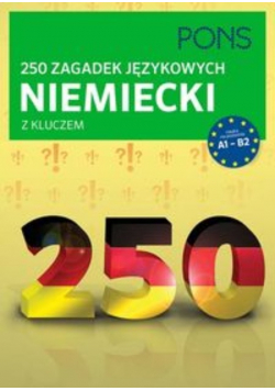 250 zagadek językowych Niemiecki PONS