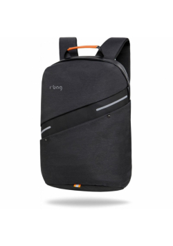 Plecak męski na laptopa r-bag Bunker Black