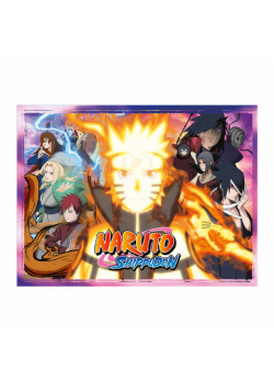 PUZZLE Naruto 1000