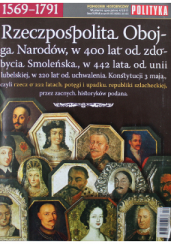 Polityka Pomocnik historyczny Nr 4 Rzeczpospolita Obojga Narodów