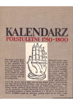 Kalendarz półstuletni 1750 - 1800