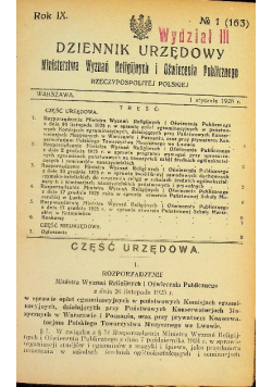 Dziennik urzędowy 1926 r.