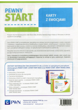 Pewny start Karty z emocjami