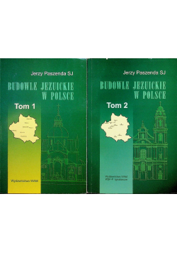 Budowle Jezuickie w Polsce Tom 1 i 2