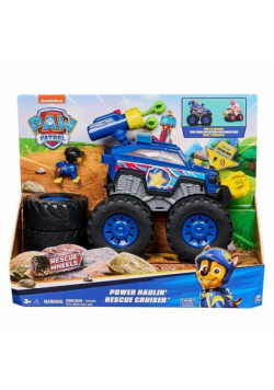 Psi Patrol Reascue Wheels Pojazd Chase's Deluxe